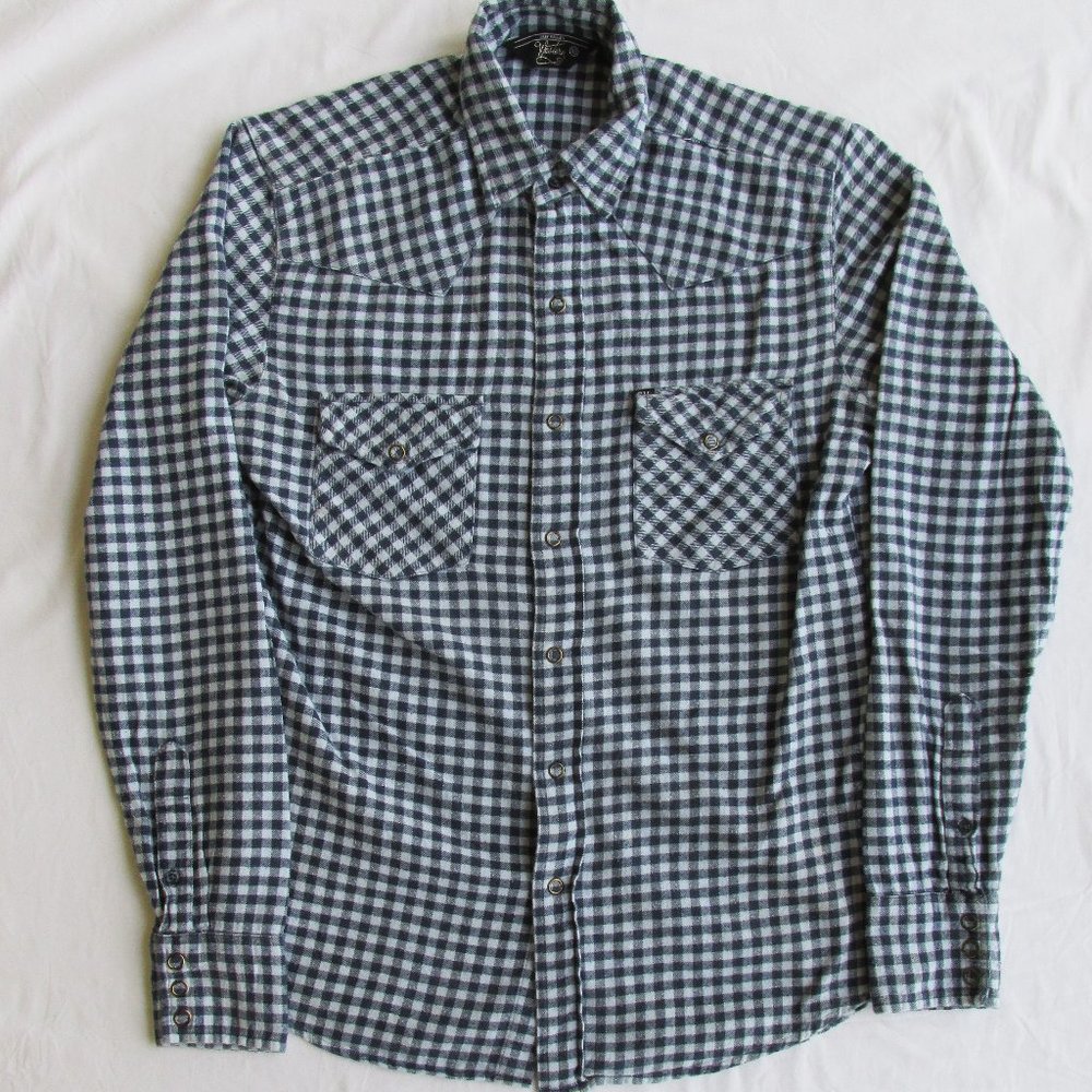 Salt Creek Men's Western Flannel Shirt Size XS